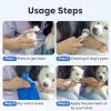 image:imageLeopong Dog Paw Care Kit Paw Cleaner and Balm for Pet Foot Washer Care 1 Pack Dog Balm1 pack cleaner and 1 pack balm