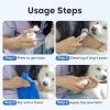 image:imageLeopong Dog Paw Care Kit Paw Cleaner and Balm for Pet Foot Washer Care 1 Pack Dog Balm2 pack cleaners and 1 pack balm