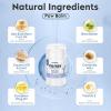 image:imageLeopong Dog Paw Cleaner amp Cat Foot Wash  Gentle NoRinse Foaming Mousse  PH Balanced Deodorizing Cleanser with Integrated Silicone Brush 88 oz1 pack dog balm