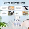 image:imageLeopong Dog Paw Cleaner amp Cat Foot Wash  Gentle NoRinse Foaming Mousse  PH Balanced Deodorizing Cleanser with Integrated Silicone Brush 88 oz1 pack cleaner and 1 pack balm