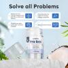 image:imageLeopong Dog Paw Cleaner amp Cat Foot Wash  Gentle NoRinse Foaming Mousse  PH Balanced Deodorizing Cleanser with Integrated Silicone Brush 88 oz1 pack dog balm