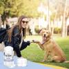 image:imageLeopong Dog Paw Cleaner amp Cat Foot Wash  Gentle NoRinse Foaming Mousse  PH Balanced Deodorizing Cleanser with Integrated Silicone Brush 88 oz1 pack dog balm
