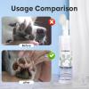 image:imageLeopong Dog Paw Cleaner amp Cat Foot Wash  Gentle NoRinse Foaming Mousse  PH Balanced Deodorizing Cleanser with Integrated Silicone Brush 88 ozPaw Cleaner Foam Pack of 1