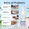 image:imageLeopong Dog Paw Cleaner amp Cat Foot Wash  Gentle NoRinse Foaming Mousse  PH Balanced Deodorizing Cleanser with Integrated Silicone Brush 88 ozPaw Cleaner Foam Pack of 2