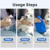 image:imageLeopong Dog Paw Cleaner amp Cat Foot Wash  Gentle NoRinse Foaming Mousse  PH Balanced Deodorizing Cleanser with Integrated Silicone Brush 88 ozPaw Cleaner Foam Pack of 2