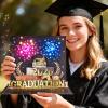 image:imageLeopong Graduation Cards 2026 Pop Up Greeting Card with Lights amp Music Graduation Gifts for 2026 High School College University Masters and PHD Graduates
