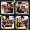 image:imageLeopong Graduation Cards 2026 Pop Up Greeting Card with Lights amp Music Graduation Gifts for 2026 High School College University Masters and PHD Graduates