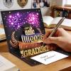 image:imageLeopong Graduation Cards 2026 Pop Up Greeting Card with Lights amp Music Graduation Gifts for 2026 High School College University Masters and PHD Graduates