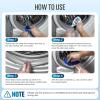 image:imageLeopong Home Cleaner Gel Cleaner for Washing Machine Refrigerator Strips Household Shower Kitchen Sinks Walls Tiles Bathrooms 10 fl oz5 Fl Oz Pack of 1