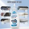 image:imageLeopong Home Cleaner Gel Cleaner for Washing Machine Refrigerator Strips Household Shower Kitchen Sinks Walls Tiles Bathrooms 5 fl oz5 Fl Oz Pack of 1