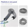 image:imageLeopong Moldable Silicone Putty Waterproof Stay PliableGood Plasticity for Repair and Fill Various Gaps in Bathrooms Fountains Water Pipes Walls BlackBlack