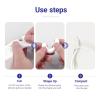 image:imageLeopong Moldable Silicone Putty Waterproof Stay PliableGood Plasticity for Repair and Fill Various Gaps in Bathrooms Fountains Water Pipes Walls BlackBlack