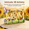image:imageLeopong Mothers Day Card with Vibrant Floral amp Butterfly Design Spring Greeting Card for Mom Wife or Grandm Elegant Keepsakeyellow