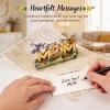image:imageLeopong Mothers Day Card with Vibrant Floral amp Butterfly Design Spring Greeting Card for Mom Wife or Grandm Elegant Keepsakeyellow