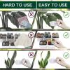 image:imageLeopong Plants Cleaning Wipes for Leaf Shine Clean and Photosynthesis Leaf Cleaner for House Plants Outdoor Plants 80 Wipes