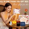 image:imageLeopong Thank You Christmas Gifts for Women Appreciation Gift Box Set for Mom Best Friend Sister Wife Teacher Coworker  Includes Tumbler Diffuser amp Bracelet