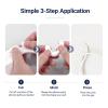 image:imageLeopong Waterproof Silicone Putty  Moldable Sealing Clay for Leaky Pipes AC Wall Holes  Durable amp NonCracking Repair Sealant Greywhite