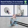 image:imageLeopong Waterproof Silicone Putty  Moldable Sealing Clay for Leaky Pipes AC Wall Holes  Durable amp NonCracking Repair Sealant Whitegrey