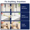 image:imageLeopong Waterproof Silicone Putty  Moldable Sealing Clay for Leaky Pipes AC Wall Holes  Durable amp NonCracking Repair Sealant Whitegrey