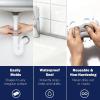 image:imageLeopong Waterproof Silicone Putty  Moldable Sealing Clay for Leaky Pipes AC Wall Holes  Durable amp NonCracking Repair Sealant Whitewhite