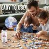 image:imageYAKAMOZ Clear Jigsaw Puzzle Glue with Precision Applicator  NonToxic Quick Dry amp WaterSoluble for Puzzles up to 5000 Pieces 200ML400ml