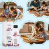 image:imageYAKAMOZ Clear Jigsaw Puzzle Glue with Precision Applicator  NonToxic Quick Dry amp WaterSoluble for Puzzles up to 5000 Pieces 200ML400ml