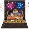 image:imageLeopong Graduation Cards 2026 Pop Up Greeting Card with Lights amp Music Graduation Gifts for 2026 High School College University Masters and PHD Graduates