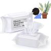 image:imageLeopong Plants Cleaning Wipes for Leaf Shine Clean and Photosynthesis Leaf Cleaner for House Plants Outdoor Plants 80 Wipes