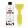 image:imageYAKAMOZ Clear Jigsaw Puzzle Glue with Precision Applicator  NonToxic Quick Dry amp WaterSoluble for Puzzles up to 5000 Pieces 200ML200ml