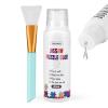 image:imageYAKAMOZ Jigsaw Puzzle Glue with Sponge Head for Adults Clear WaterSoluble Craft Puzzle Glue Quick Dry for 100015003000 Pieces of Puzzle120ML120ml