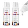 image:imageYAKAMOZ Jigsaw Puzzle Glue with Sponge Head for Adults Clear WaterSoluble Craft Puzzle Glue Quick Dry for 100015003000 Pieces of Puzzle120ML240ml