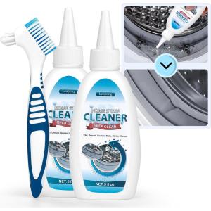 image:imageLeopong Home Cleaner Gel Cleaner for Washing Machine Refrigerator Strips Household Shower Kitchen Sinks Walls Tiles Bathrooms 5 fl oz10 Fl Oz Pack of 1