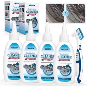image:imageLeopong Home Cleaner Gel Cleaner for Washing Machine Refrigerator Strips Household Shower Kitchen Sinks Walls Tiles Bathrooms 5 fl oz10 Fl Oz Pack of 2