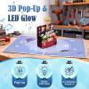 image:imageLeopong Fathers Day Pop Up Card Musical amp LED Lighted 3D ToolboxUnique Greeting Gift for DadHusband