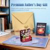 image:imageLeopong Fathers Day Pop Up Card Musical amp LED Lighted 3D ToolboxUnique Greeting Gift for DadHusband
