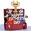 image:imageLeopong Fathers Day Pop Up Card Musical amp LED Lighted 3D ToolboxUnique Greeting Gift for DadHusband
