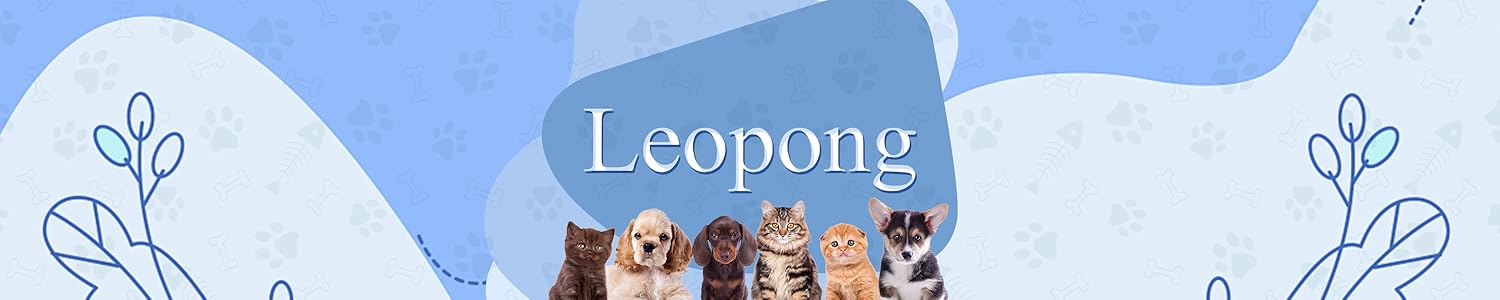 Leopong – Natural Care, Worry-Free for Your Pet