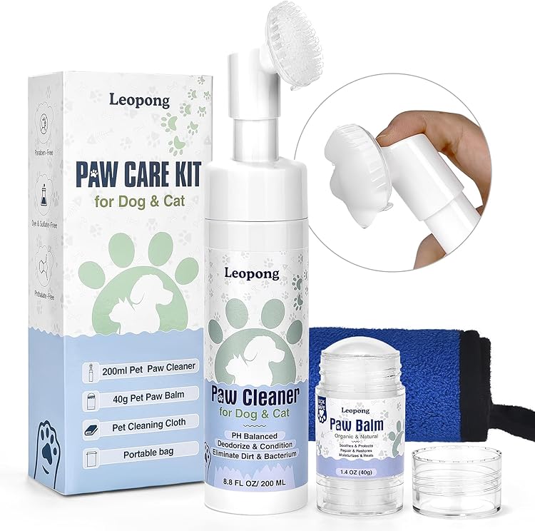 Leopong – Natural Care, Worry-Free for Your Pet