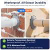 image:imageLeopong Moldable Waterproof Silicone Putty for Bathroom Wall amp Pipe Gaps Reusable amp Pliable Repair Sealant BlackGrey