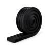 image:imageLeopong Moldable Waterproof Silicone Putty for Bathroom Wall amp Pipe Gaps Reusable amp Pliable Repair Sealant BlackBlack